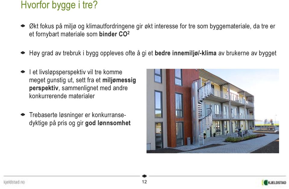 materiale som binder CO 2!