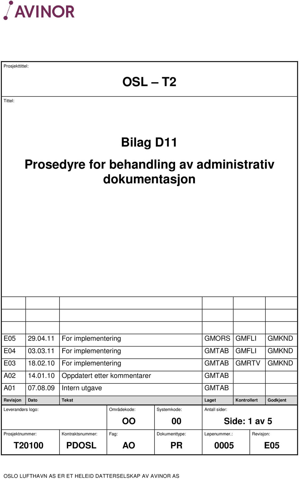 10 Oppdatert etter kommentarer GMTAB A01 07.08.