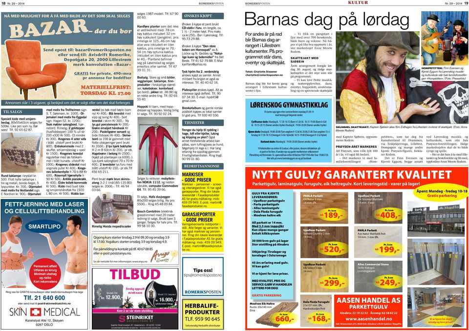 900,- Oljemaleri Send epost til: bazar@romeriksposten.no eller send til: Avisdrift Romerike, Depotgata 20, 2000 Lillestrøm merk konvolutten «Bazar» med motiv fra Trollheimen sign S. T. Sørensen, kr.