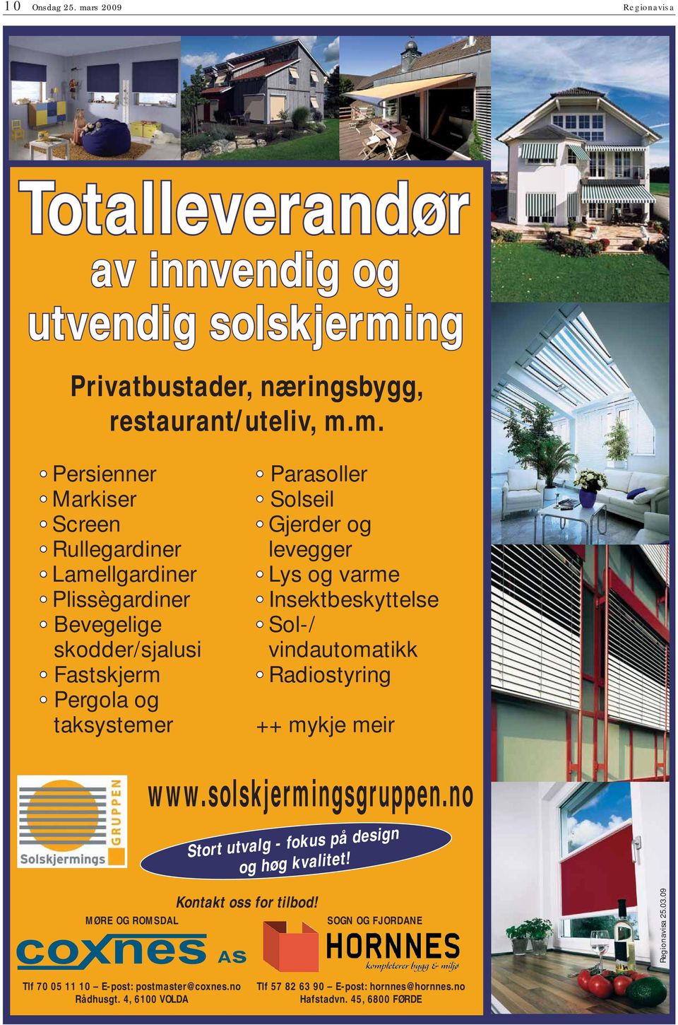 ng Privatbustader, næringsbygg, restaurant/uteliv, m.