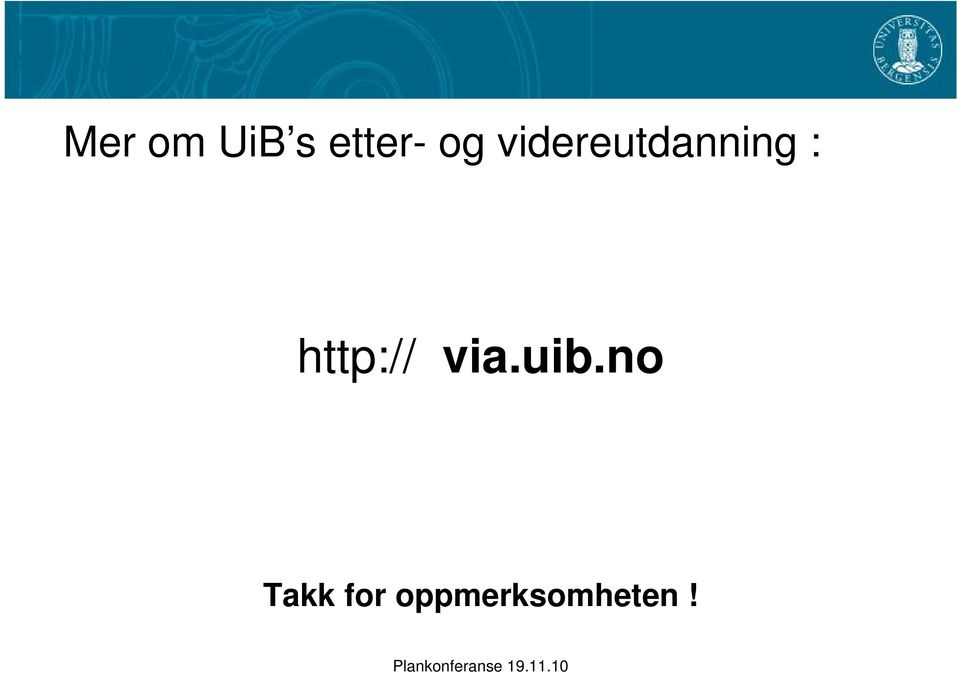 http:// via.uib.