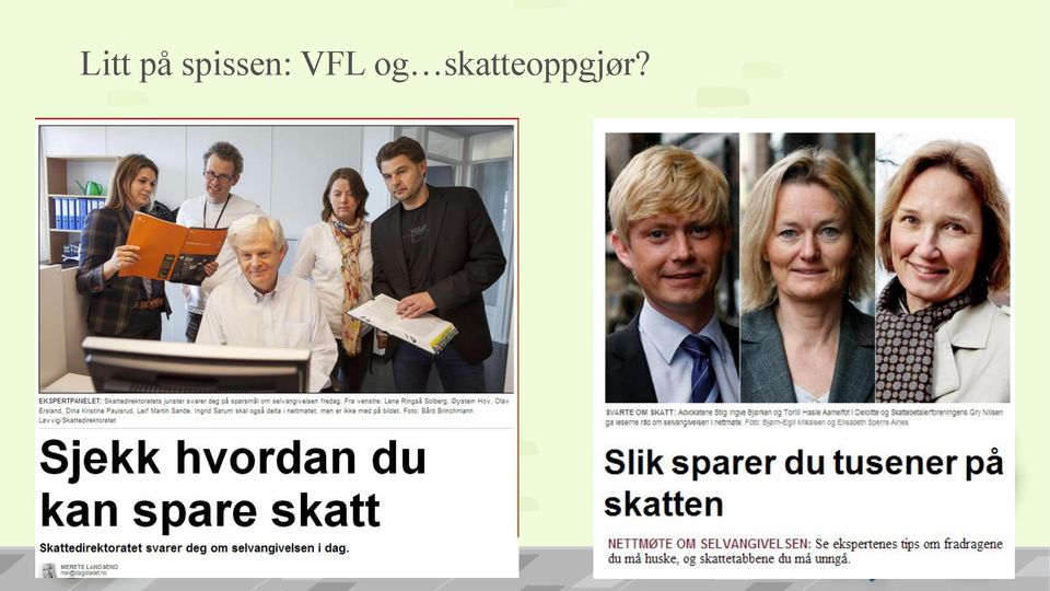 skatteoppgjør?