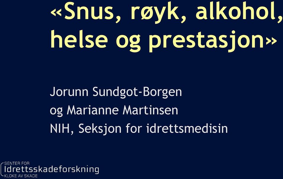 Sundgot-Borgen og Marianne