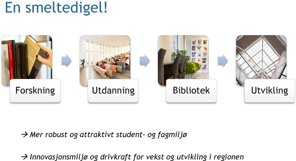 Mer robust og attraktivt student- og