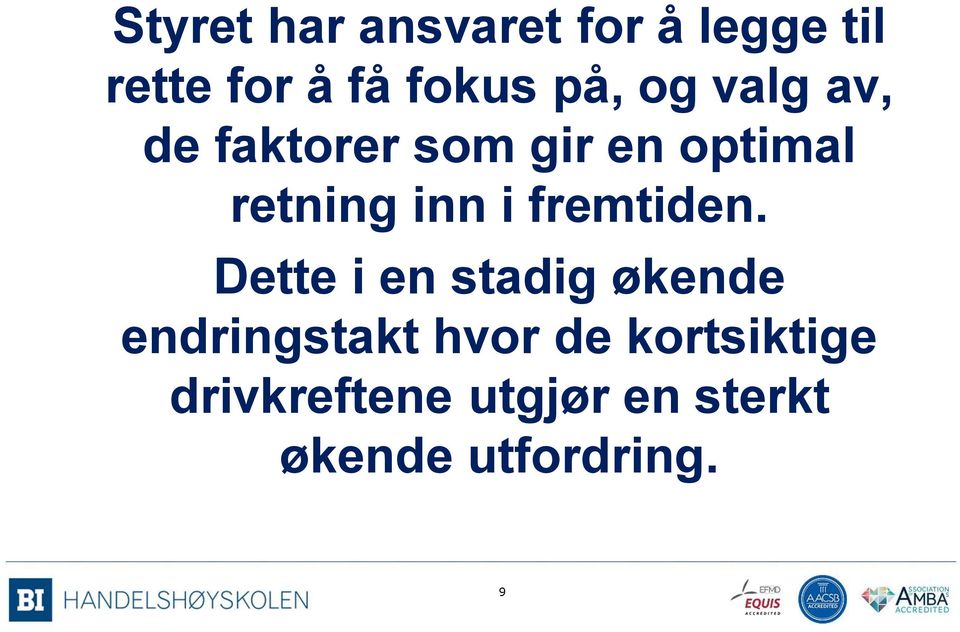 i fremtiden.