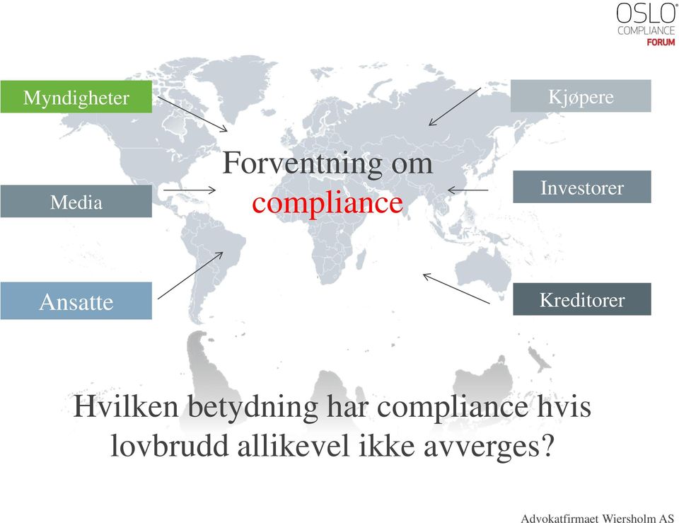 Kreditorer Hvilken betydning har