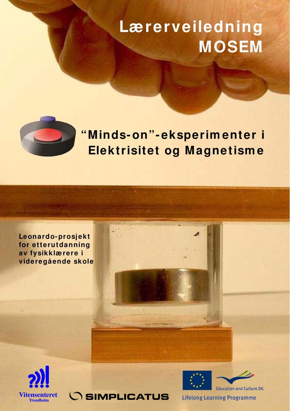 Magnetisme Leonardo-prosjekt for