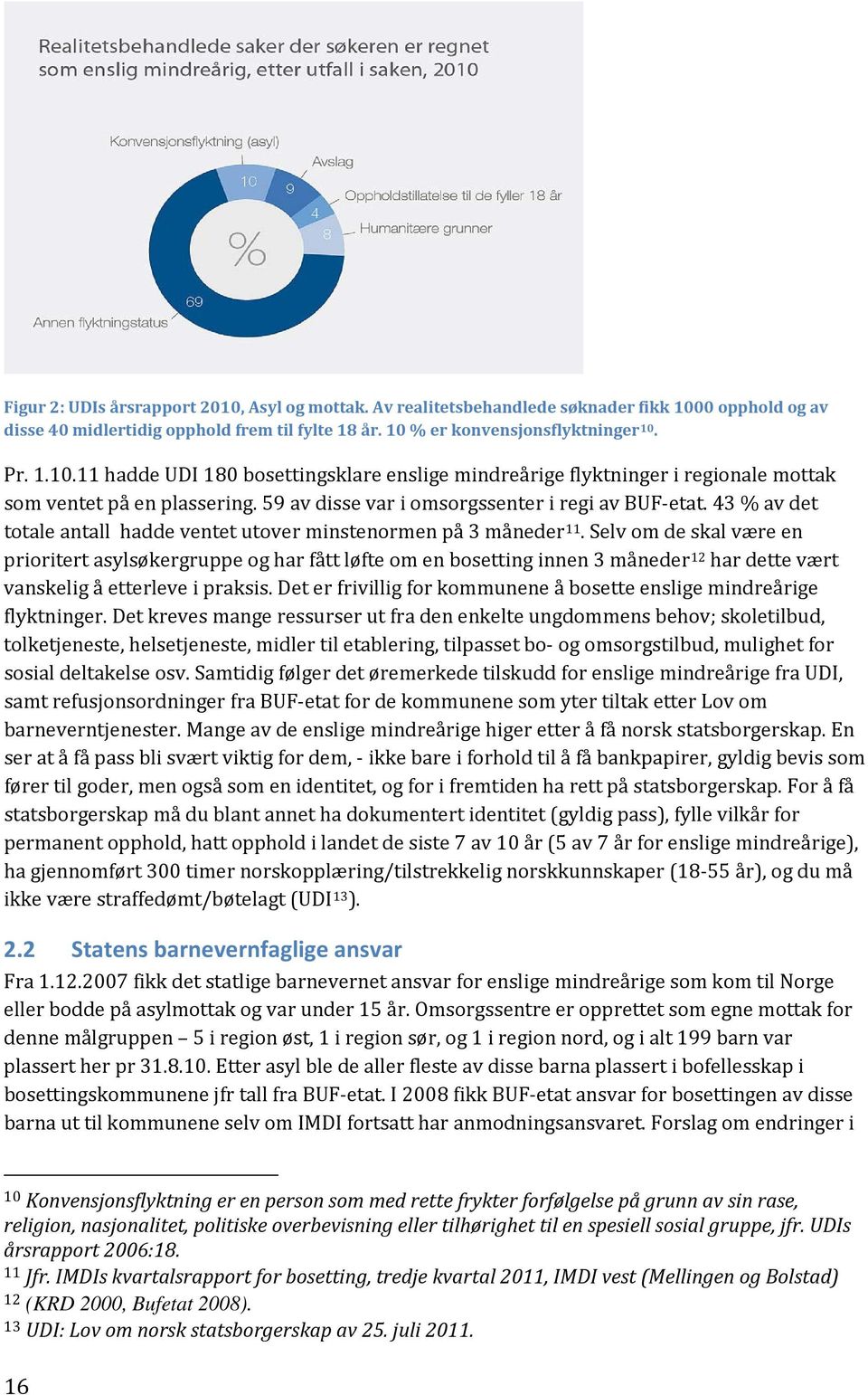 Selv om de skal være en prioritert asylsøkergruppe og har fått løfte om en bosetting innen 3 måneder 12 har dette vært vanskelig å etterleve i praksis.