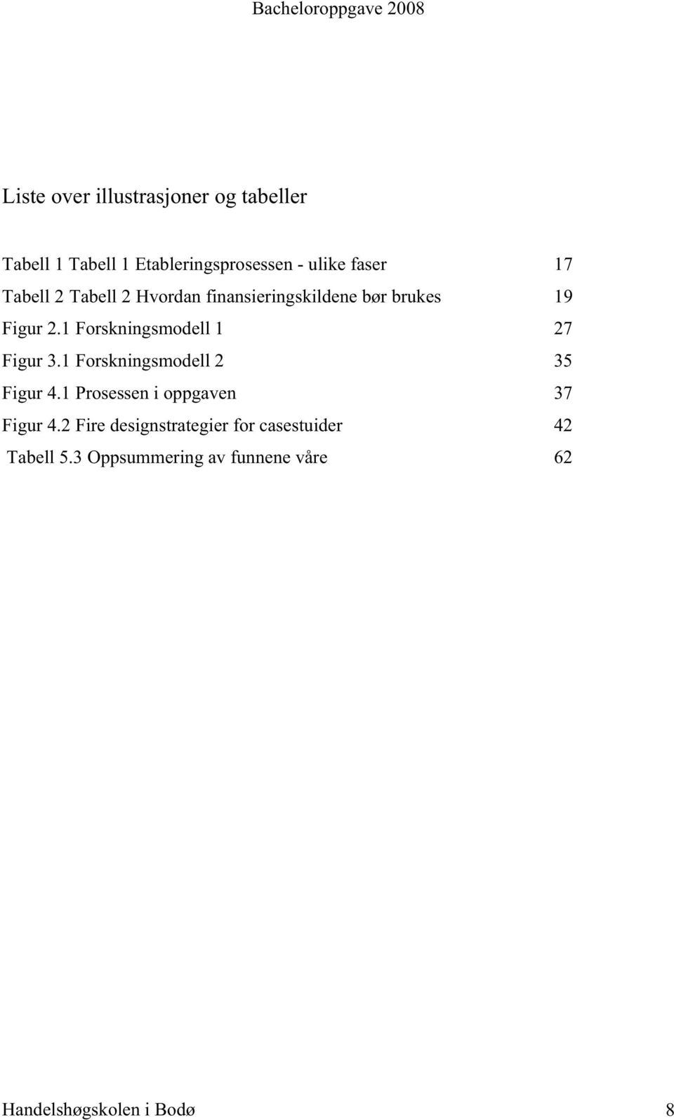 1 Forskningsmodell 1 27 Figur 3.1 Forskningsmodell 2 35 Figur 4.