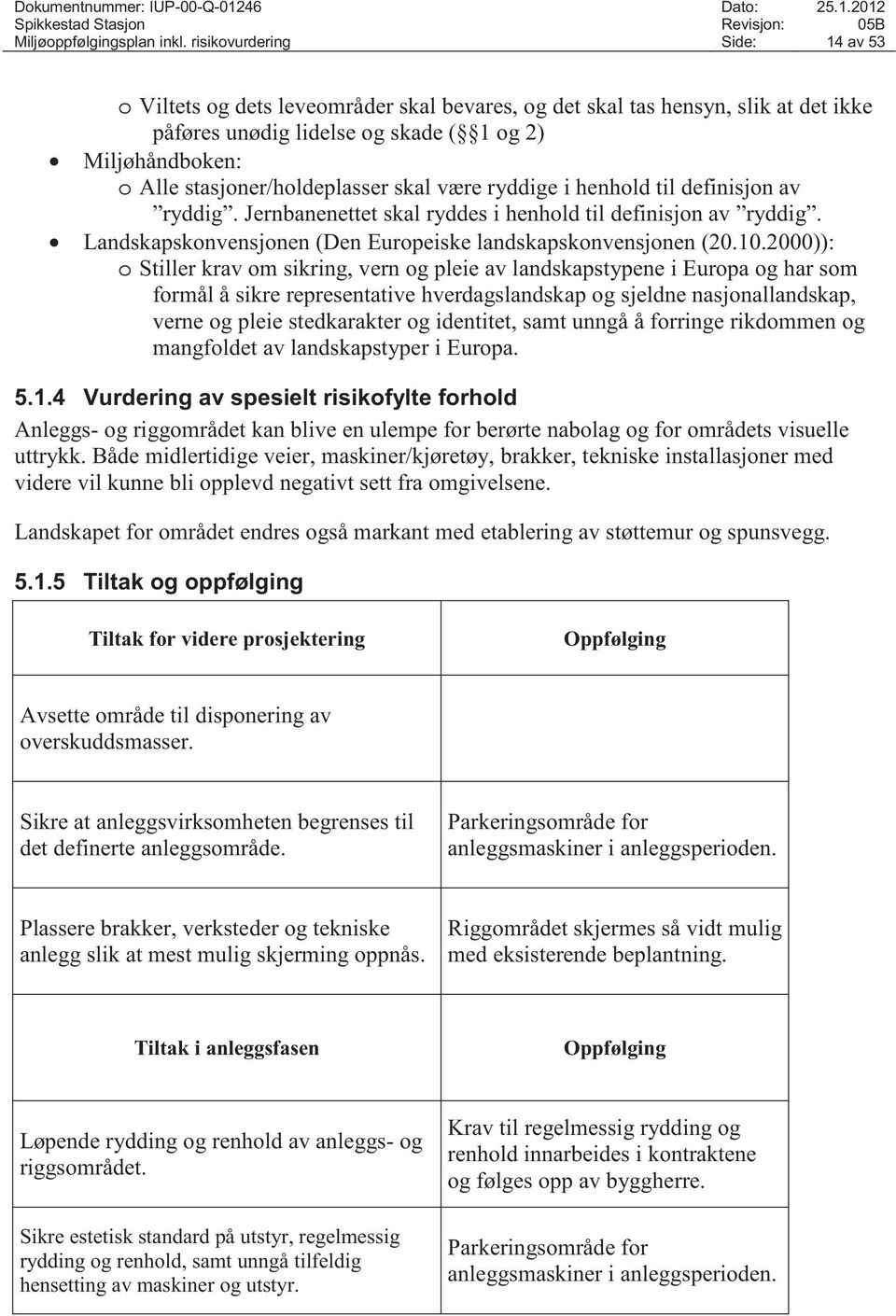 stasjoner/holdeplasser skal være ryddige i henhold til definisjon av ryddig. Jernbanenettet skal ryddes i henhold til definisjon av ryddig.