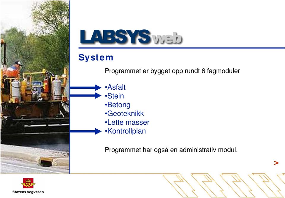 Geoteknikk Lette masser Kontrollplan