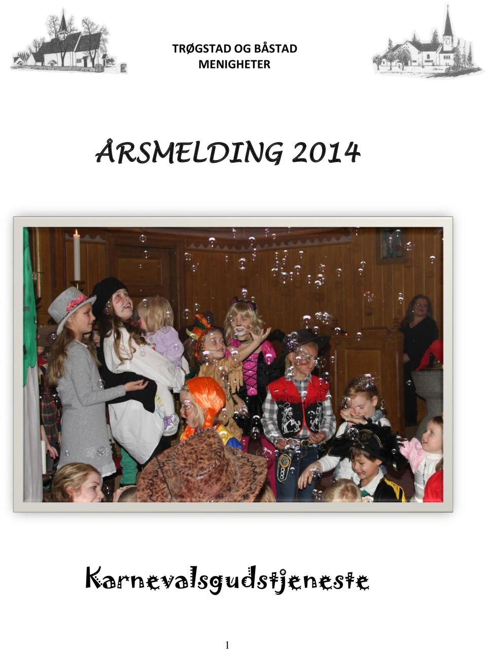 ÅRSMELDING 2014