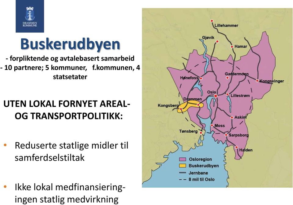 kommunen, 4 statsetater UTEN LOKAL FORNYET AREAL- OG