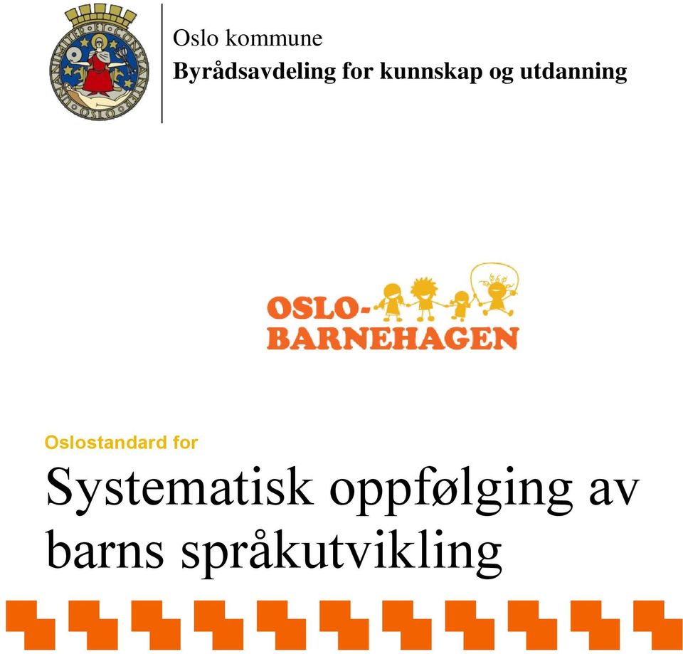 Oslostandard for Systematisk