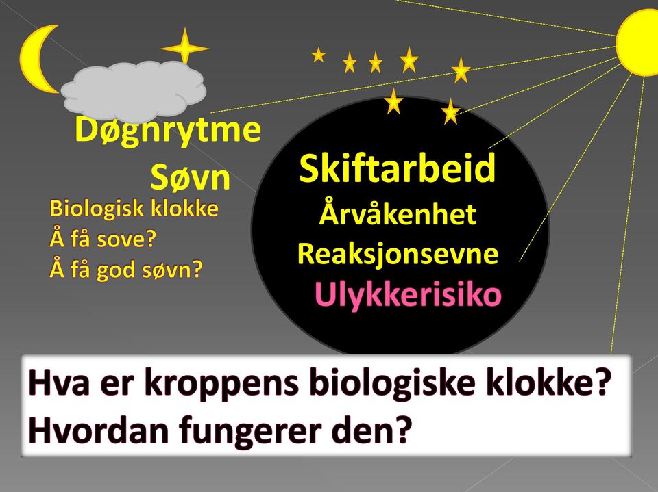 Skiftarbeid