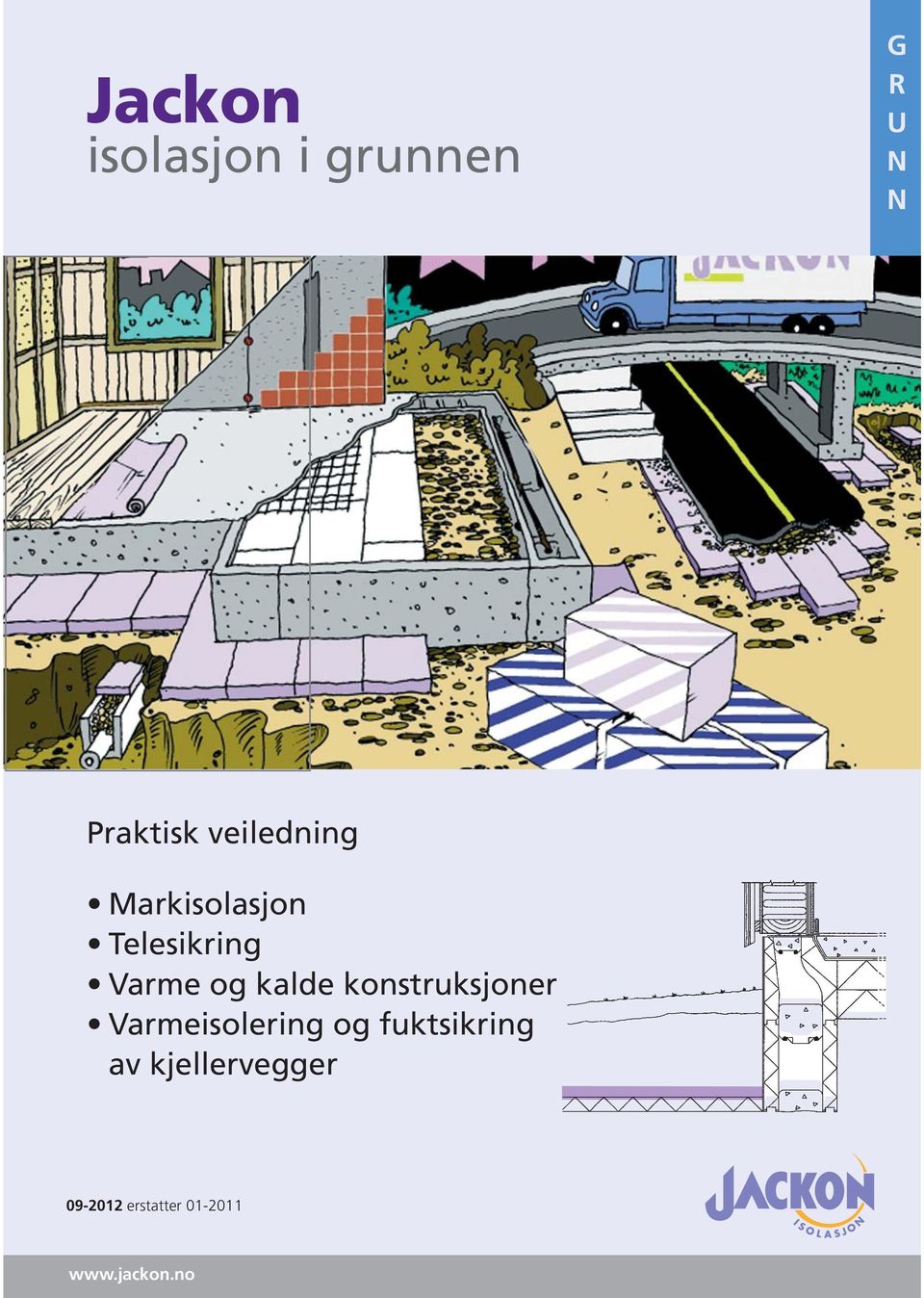 kalde konstruksjoner Varmeisolering og