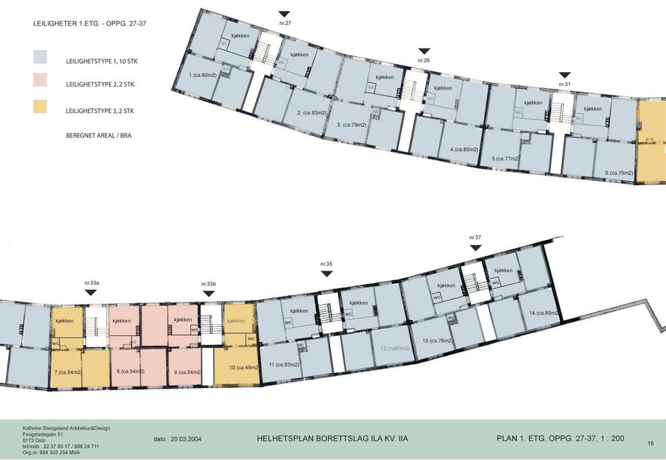 33a nr.33b 14.(ca.80m2) 12.(ca80m2) 13.(ca.76m2) 7.(ca.54m2) 8.(ca.54m2) 9.