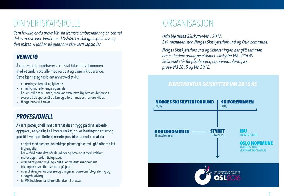 Vennlig Å være vennlig innebærer at du skal hilse alle velkommen med et smil, møte alle med respekt og være inkluderende. Dette kjennetegnes blant annet ved at du: - er løsningsorientert og lyttende.