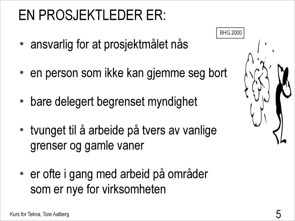 myndighet tvunget til å arbeide på tvers av vanlige grenser og