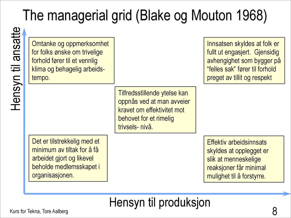 Innsatsen skyldes at folk er fullt ut engasjert.