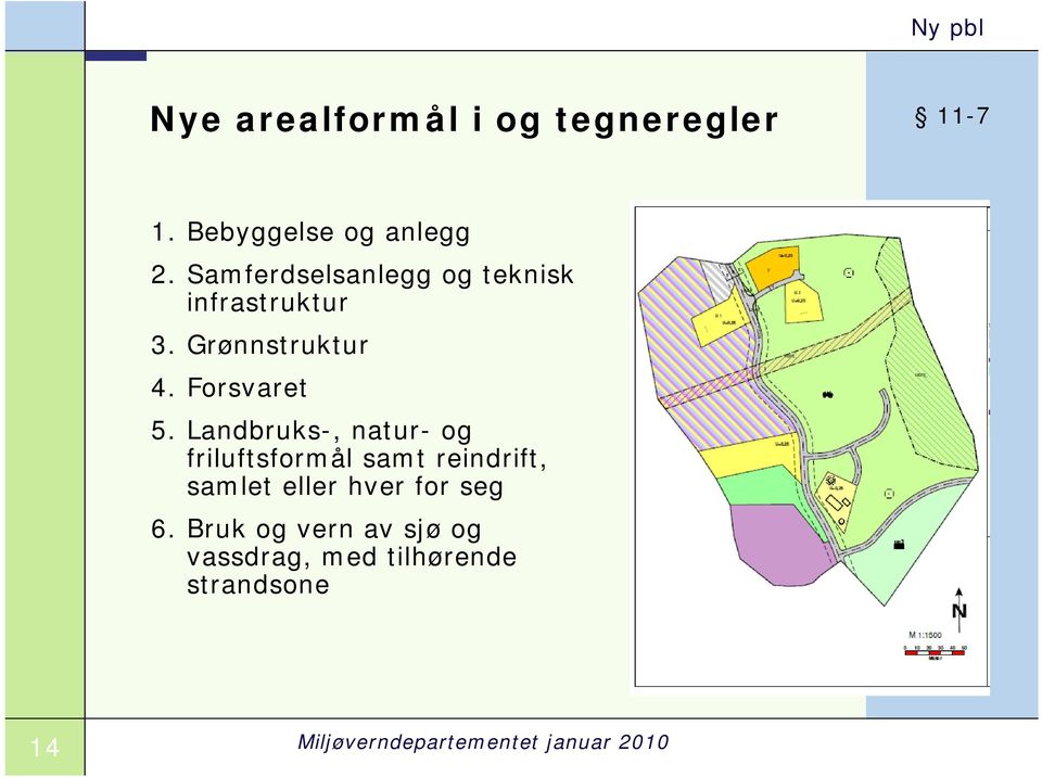 Landbruks-, natur- og friluftsformål samt reindrift, samlet eller hver for seg