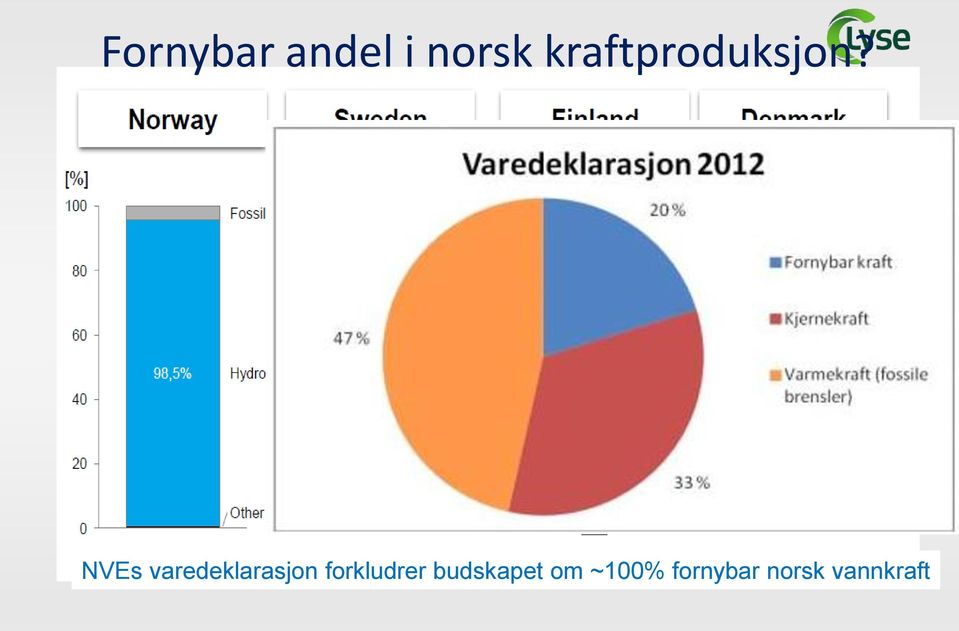 NVEs varedeklarasjon