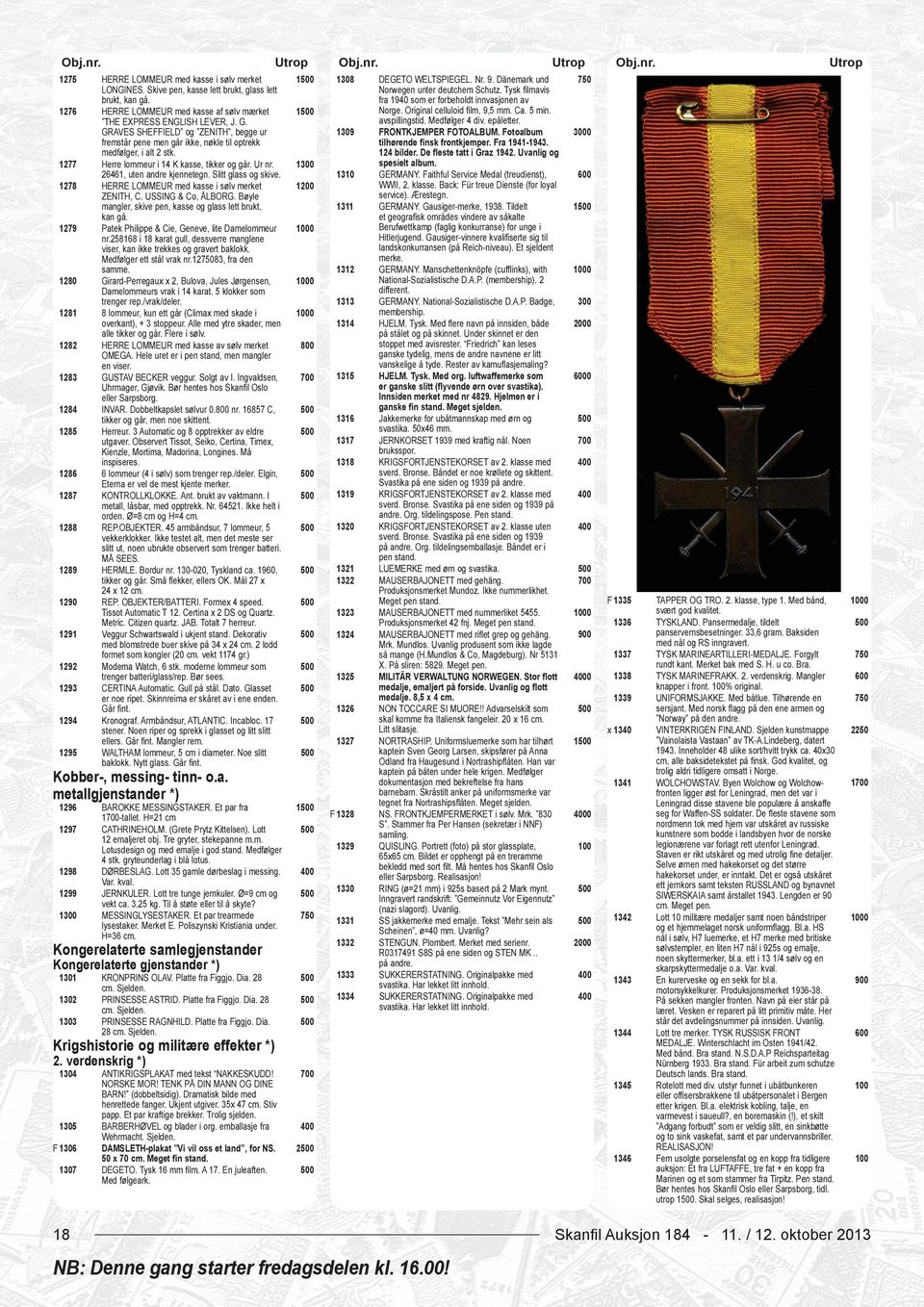 Slitt glass og skive. 1278 HERRE LOMMEUR med kasse i sølv merket ZENITH, C. USSING & Co, ÅLBORG. Bøyle mangler, skive pen, kasse og glass lett brukt, kan gå.