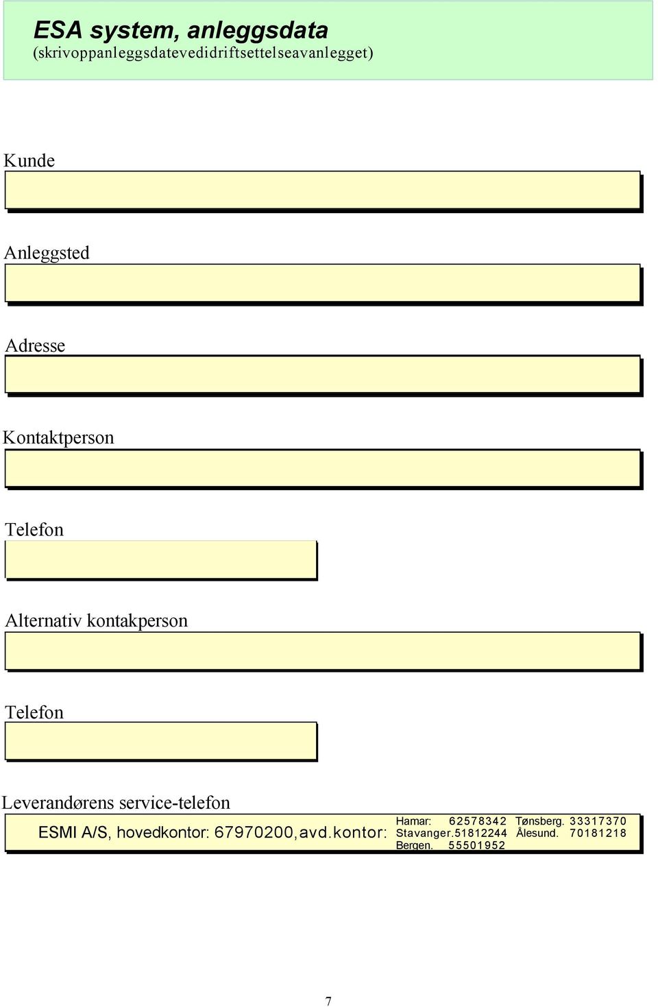 Telefon Leverandørensservice-telefon SMI A/S, hovedkontor: 6797000,avd.