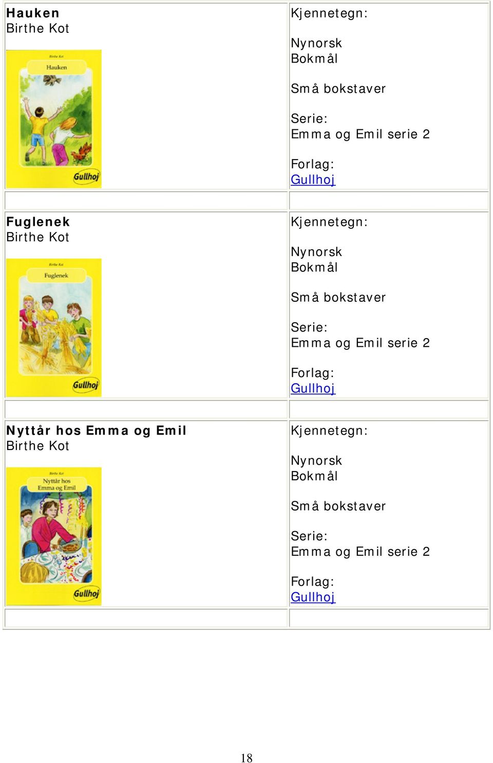 serie 2 Nyttår hos Emma og