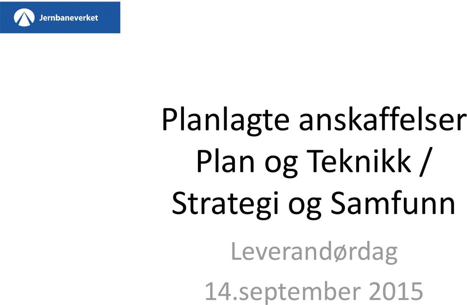 Strategi og