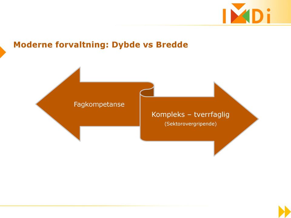 Fagkompetanse Kompleks