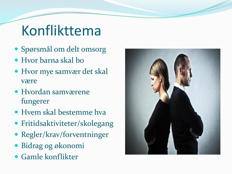 Hvem skal bestemme hva Fritidsaktiviteter/skolegang