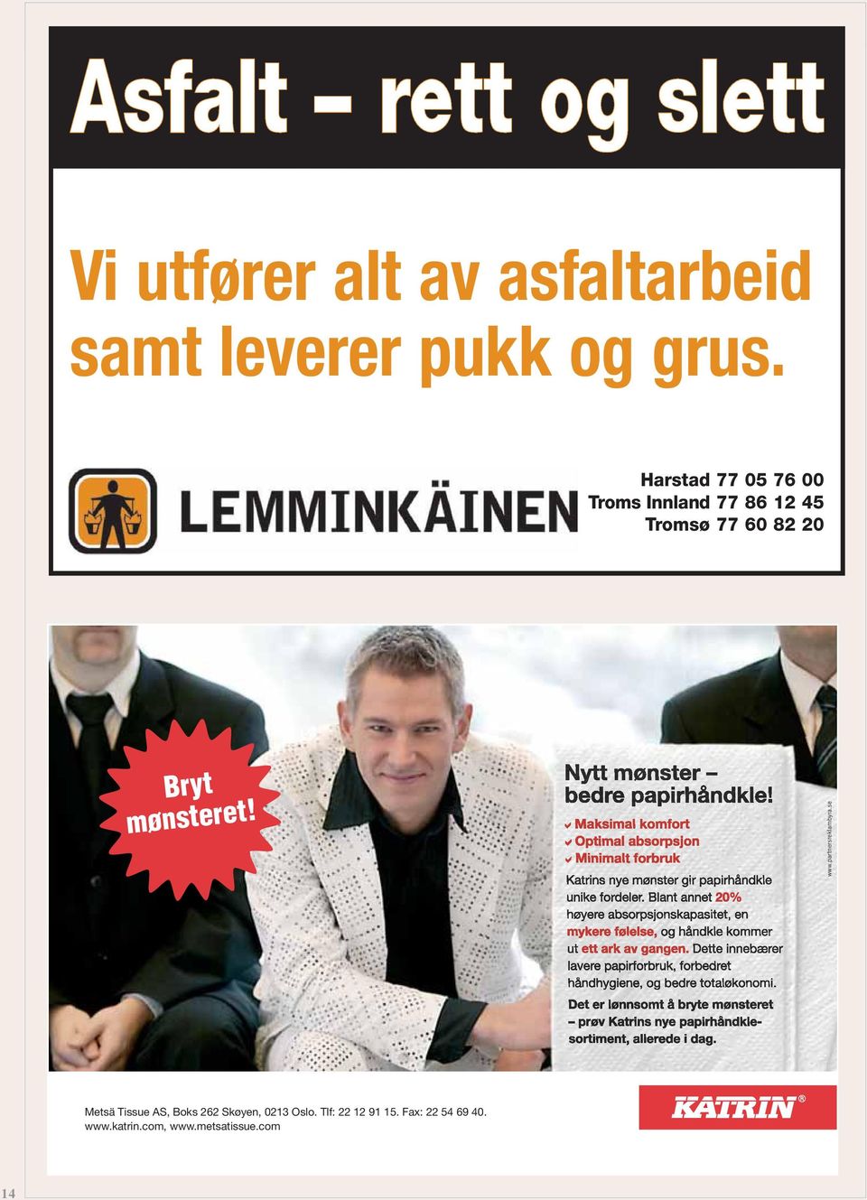 mønsteret! www.partnersreklambyra.