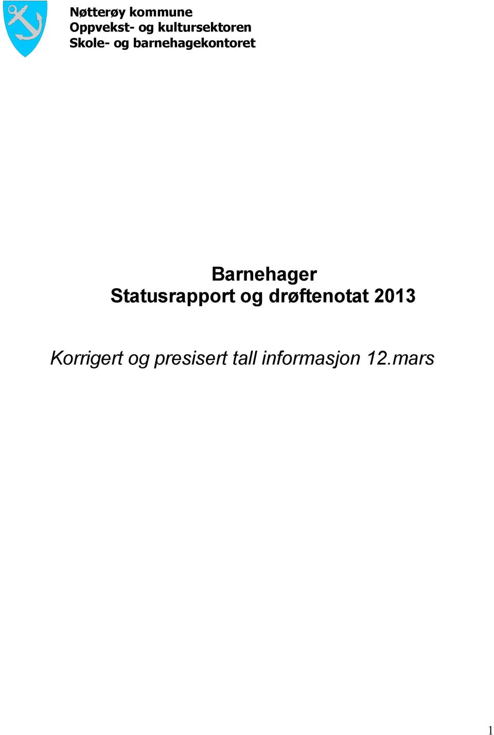 barnehagekontoret Barnehager