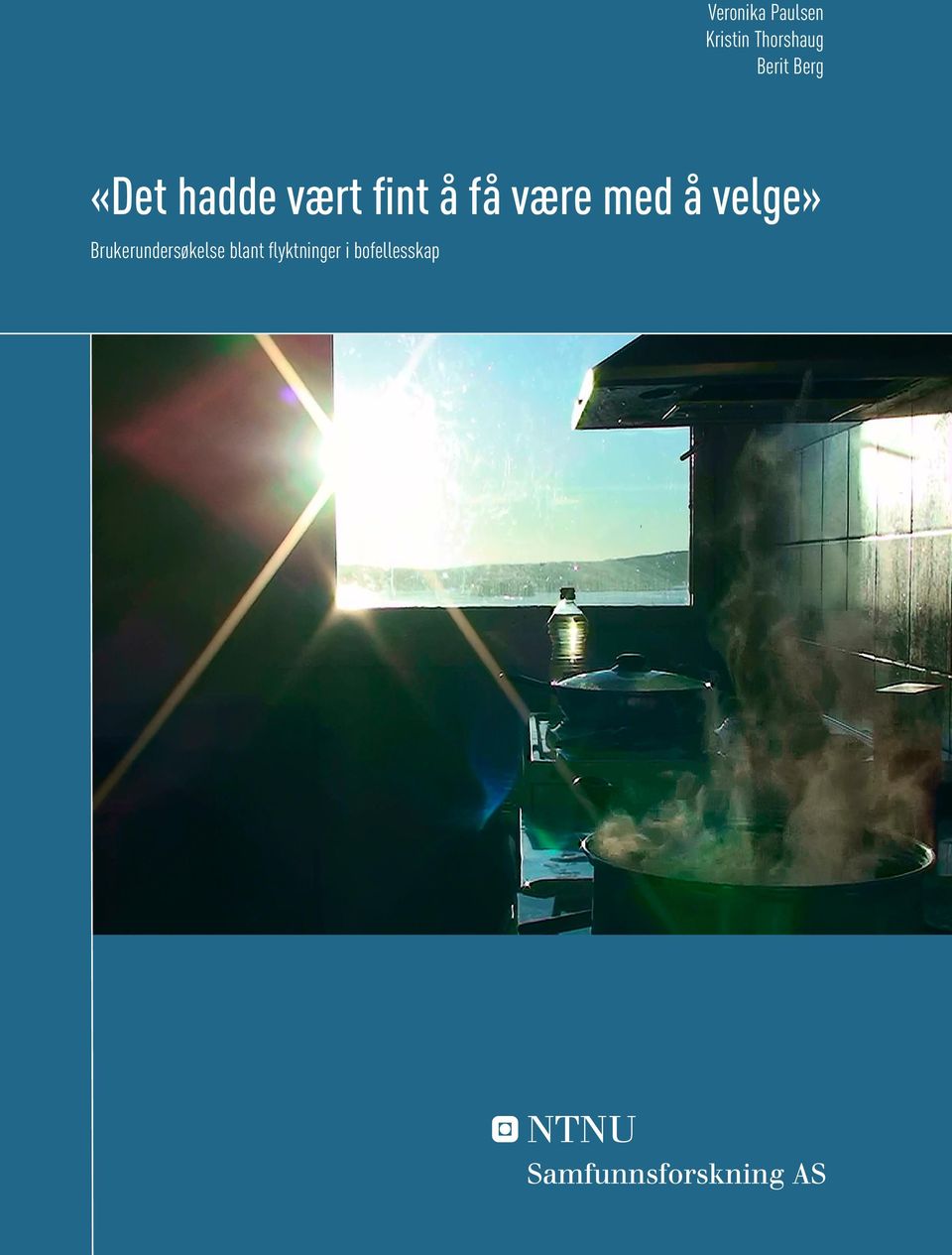 få være med å velge»