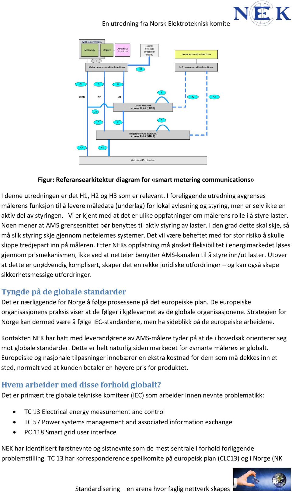 Vi er kjent med at det er ulike oppfatninger om målerens rolle i å styre laster. Noen mener at AMS grensesnittet bør benyttes til aktiv styring av laster.