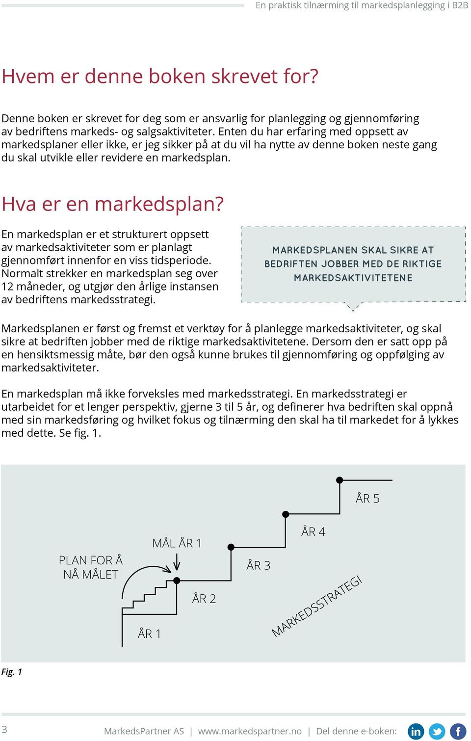 En markedsplan er et strukturert oppsett av markedsaktiviteter som er planlagt gjennomført innenfor en viss tidsperiode.