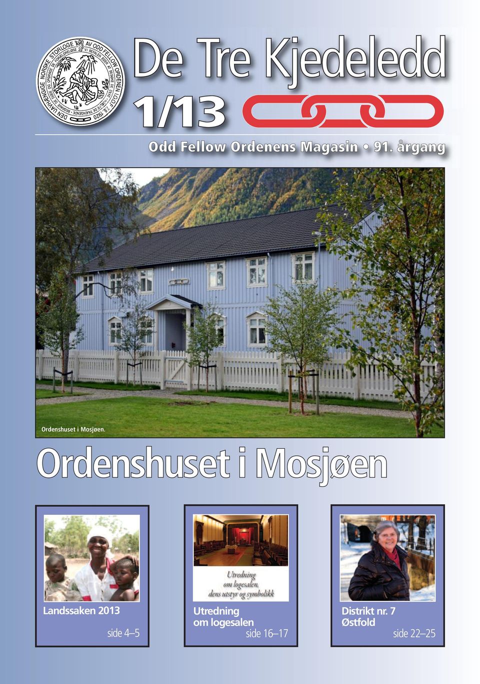Ordenshuset i Mosjøen Landssaken 2013 side