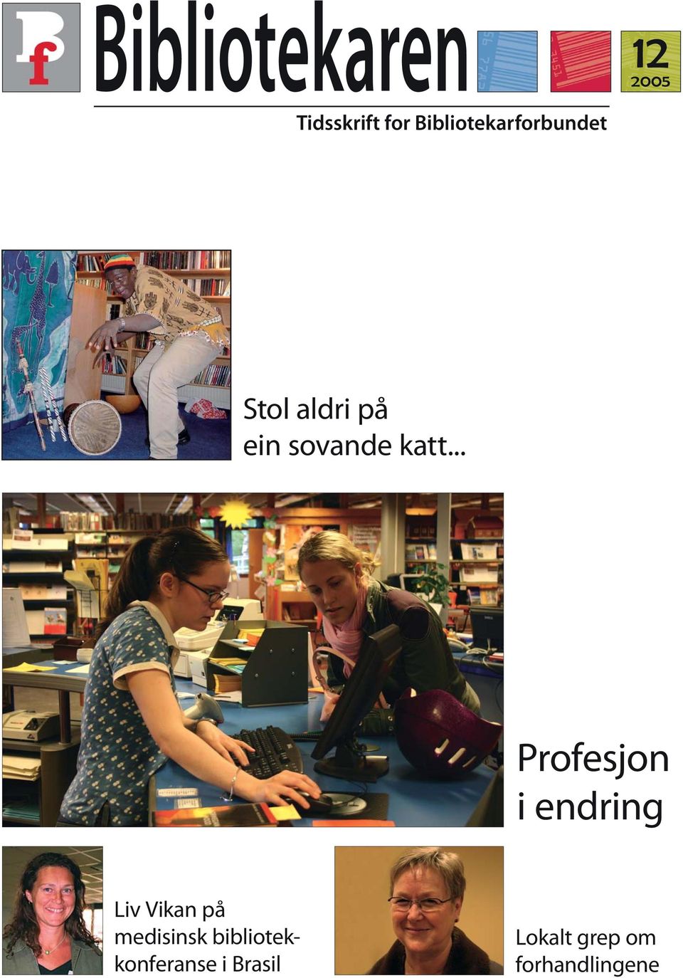 katt... Profesjon i endring Liv Vikan på