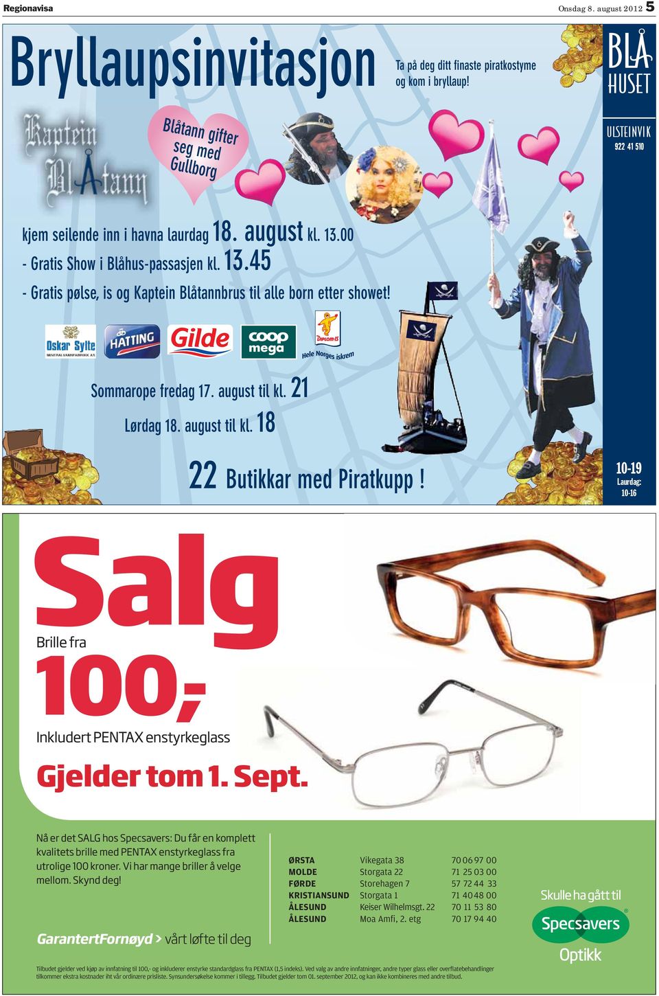 10-19 aurdag: 10-16 alg Brille fra 100,- nkludert PX enstyrkeglass Gjelder tom 1. ept. å er det G hos pecsavers: Du får en komplett kvalitets brille med PX enstyrkeglass fra utrolige 100 kroner.