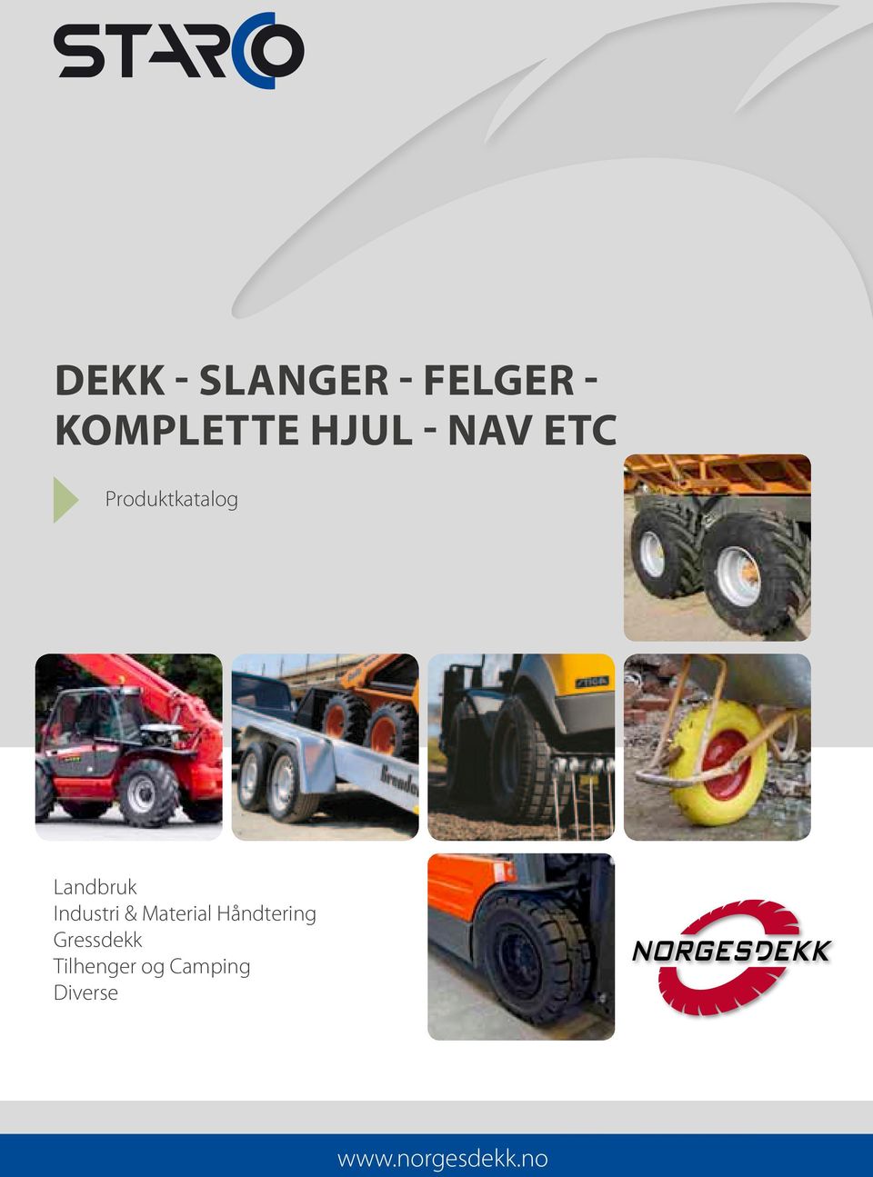 Produktkatalog Agricultural Landbruk Industrial Materials handling Industri &