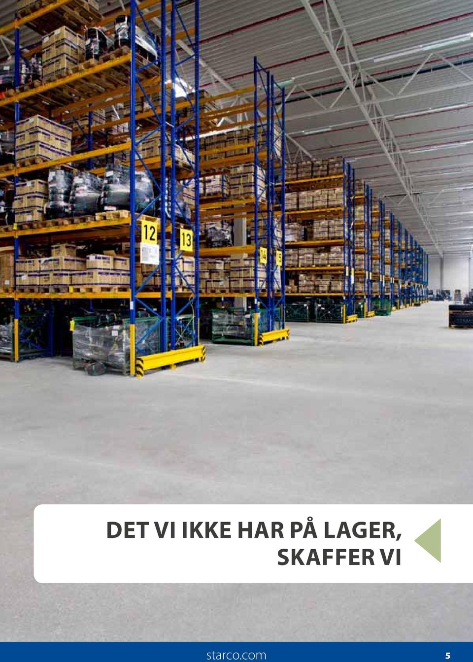 på lager,