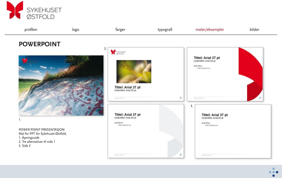 Tittel: Arial 37 pt Undertittel: Arial 25 pt SYKEHUSET ØSTFOLD SYKEHUSET ØSTFOLD 3. 1.