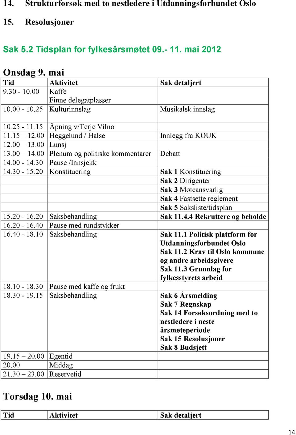 00 Plenum og politiske kommentarer Debatt 14.00-14.30 Pause /Innsjekk 14.30-15.