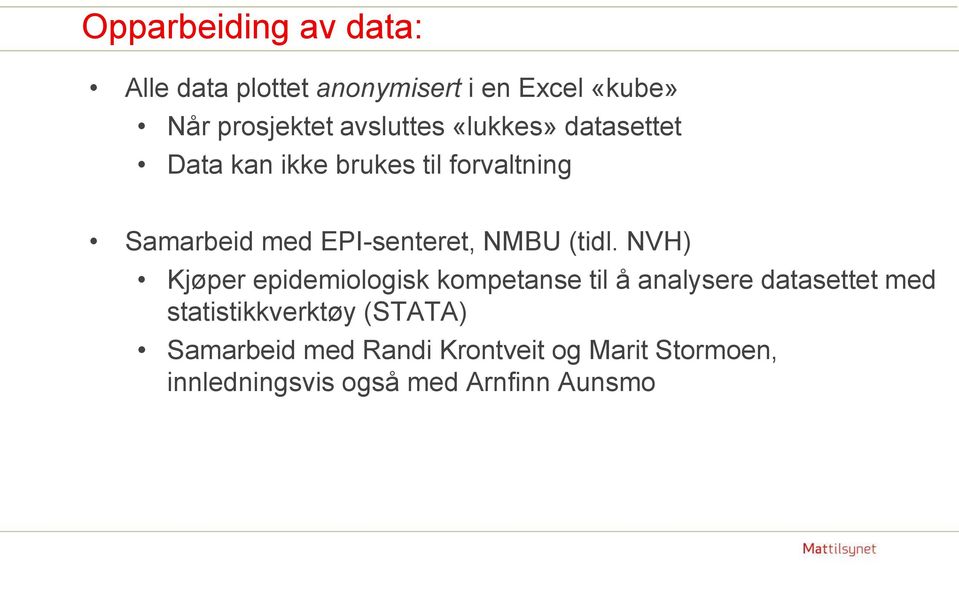 EPI-senteret, NMBU (tidl.