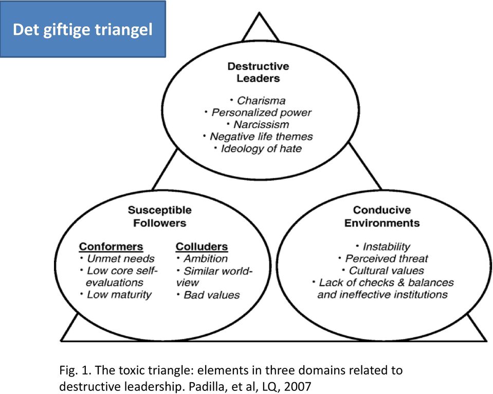 three domains related to