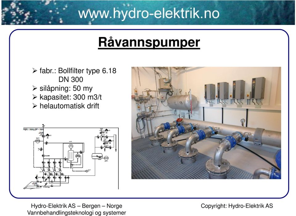 18 DN 300 silåpning: 50 my