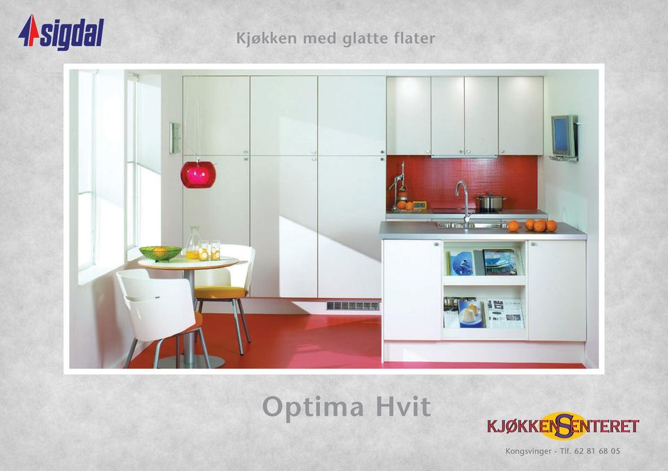 Optima Hvit