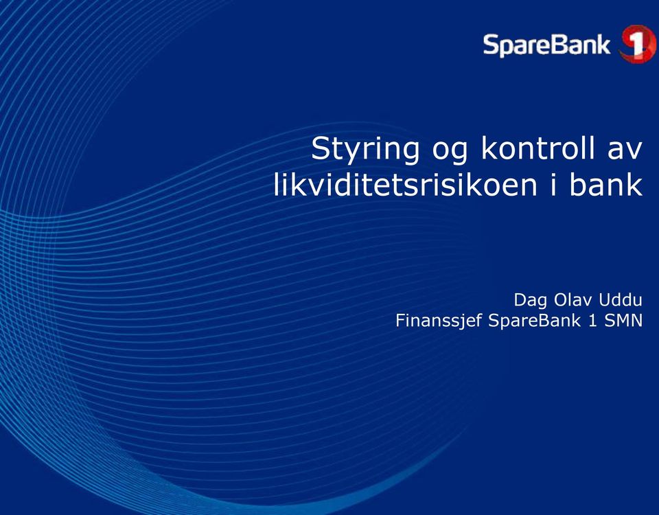 bank Dag Olav Uddu