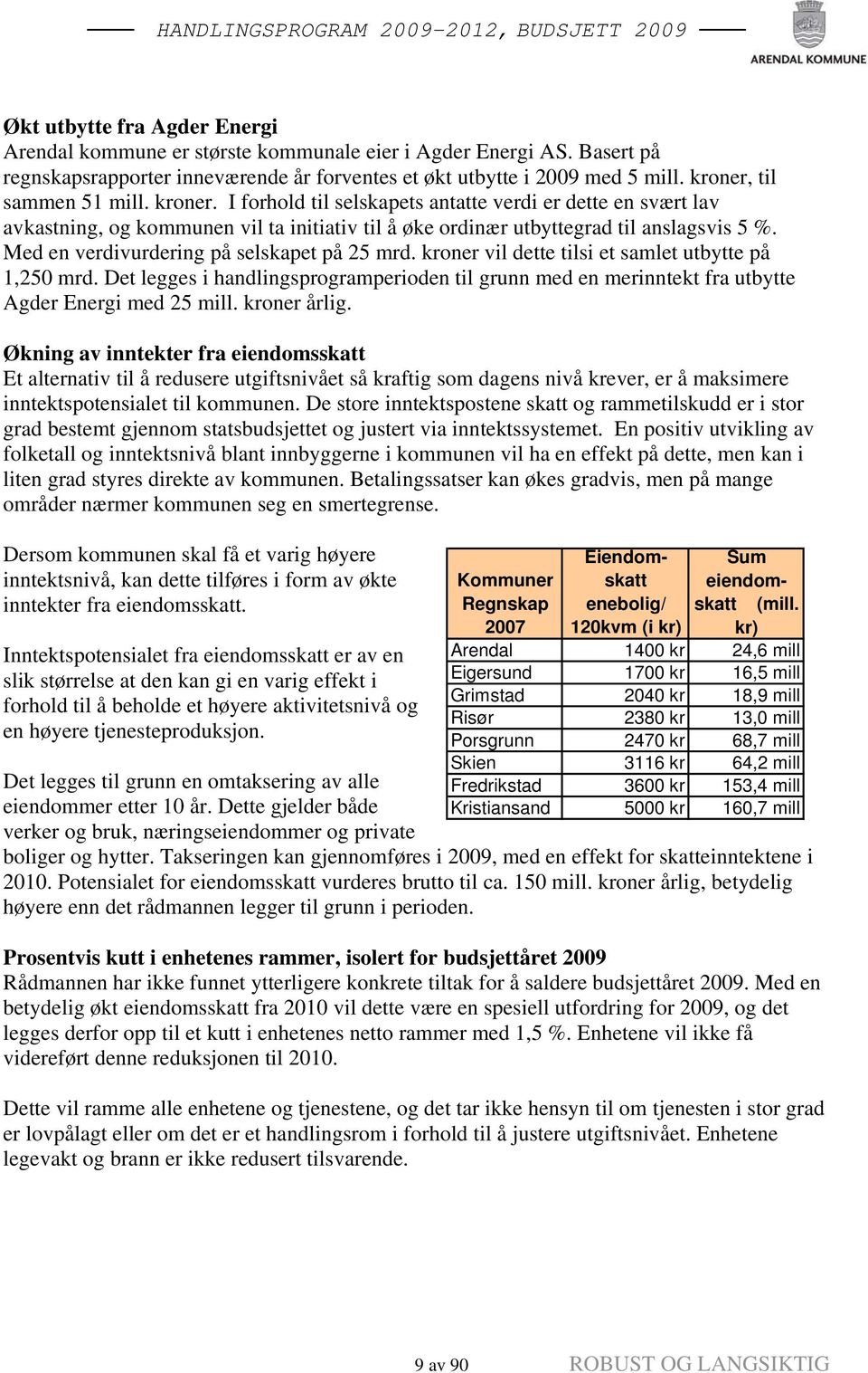 Med en verdivurdering på selskapet på 25 mrd. kroner vil dette tilsi et samlet utbytte på 1,250 mrd.